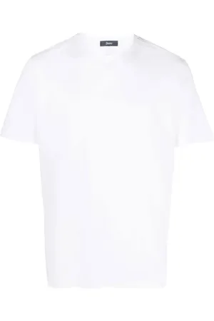 HERNO Hombre, Camisetas, Blanco, Talla: XL
