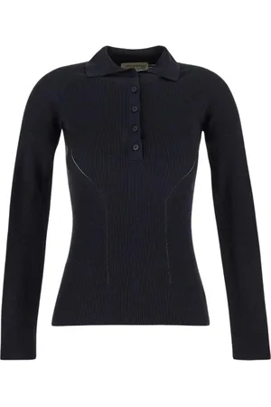 GENTRYPORTOFINO Mujer, Camisetas, Azul, Talla: S