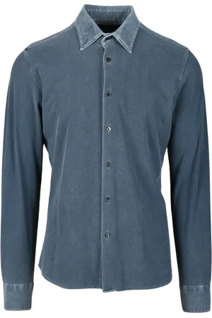 RRD Hombre, Camisas, Azul, Talla: 2XL