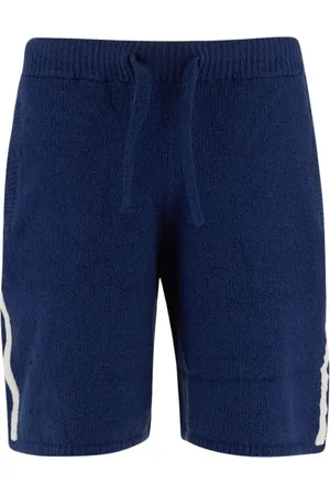 LANEUS Hombre, Pantalones cortos, Azul, Talla: L