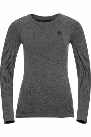 Odlo Mujer, Jerseys, Gris, Talla: L