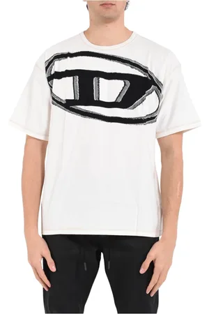 Diesel Hombre, Camisetas, Blanco, Talla: L