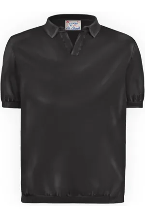 MC2 SAINT BARTH Hombre, Camisetas, Negro, Talla: L
