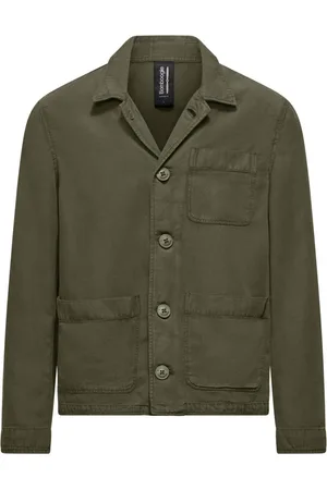 Bomboogie Hombre, Chaquetas, Verde, Talla: 2XL