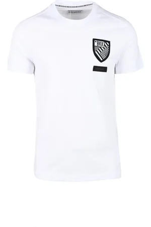 Bikkembergs Hombre, Camisetas, Blanco, Talla: XL