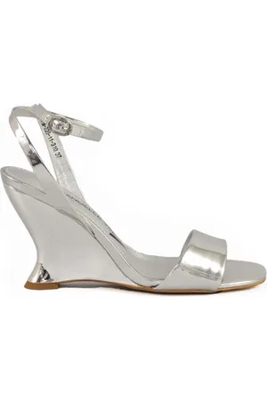 Emanuélle vee Mujer, Zapatos, Gris, Talla: 39 EU