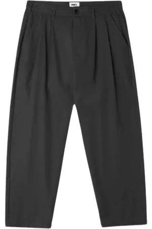 Obey Hombre, Pantalones, Gris, Talla: W32