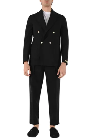 Briglia 1949 Hombre, Trajes, Negro, Talla: M