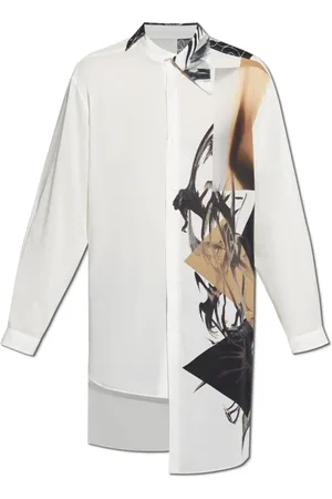 Y-3 Hombre, Camisas, Blanco, Talla: M