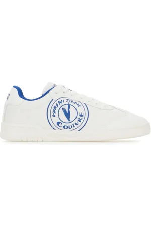 VERSACE Hombre, Zapatos, Blanco, Talla: 42 EU