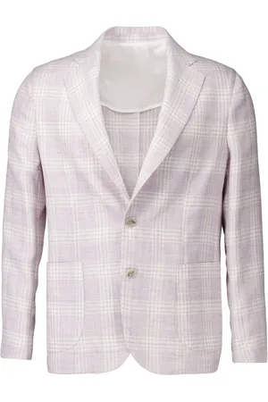 BARBA Hombre, Chaquetas, Púrpura, Talla: L