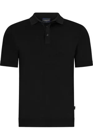 Cavallaro Napoli Hombre, Camisetas, Negro, Talla: 2XL