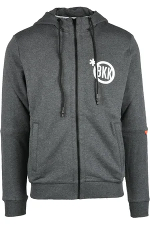Bikkembergs Hombre, Sudaderas, Gris, Talla: 2XL