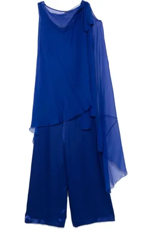 Alberta Ferretti Mujer, Vestidos, Azul, Talla: S