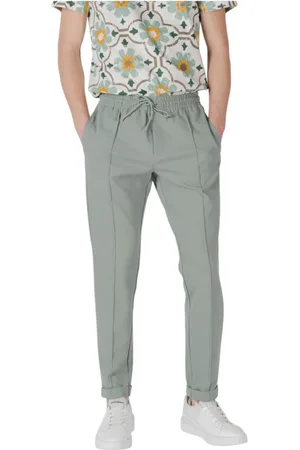 Antony Morato Hombre, Pantalones, Verde, Talla: L