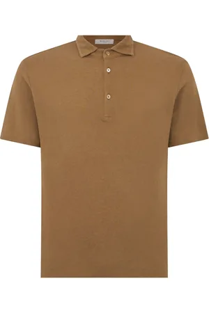Boglioli Hombre, Camisetas, Marrón, Talla: L