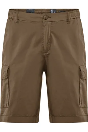 Bomboogie Hombre, Pantalones cortos, Marrón, Talla: 3XL