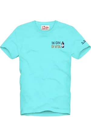 MC2 SAINT BARTH Hombre, Camisetas, Azul, Talla: XL