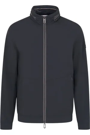 Bugatti Hombre, Chaquetas, Azul, Talla: L