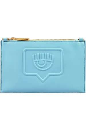 Chiara Ferragni Mujer, Bolsos, Azul, Talla: ONE Size