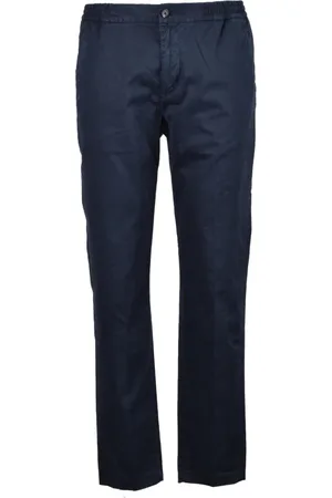 Tommy Hilfiger Hombre, Pantalones, Azul, Talla: W35