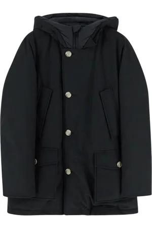Woolrich Hombre, Chaquetas, Negro, Talla: S