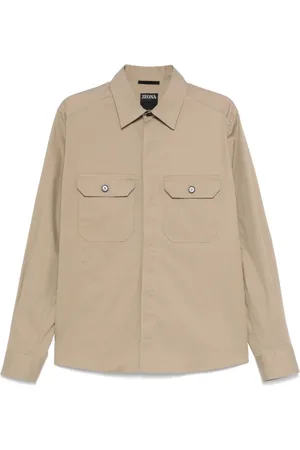 Ermenegildo Zegna Hombre, Camisas, , Talla: S