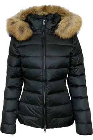 CANADIENS Mujer, Chaquetas, Negro, Talla: L