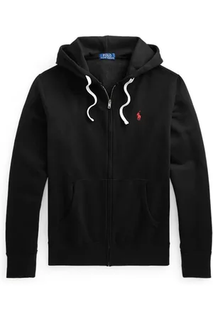 Ralph Lauren Hombre, Sudaderas, Negro, Talla: S