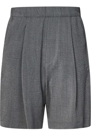 LOW BRAND Hombre, Pantalones cortos, Gris, Talla: L