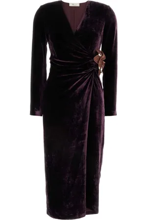 BLUMARINE Mujer, Vestidos, Púrpura, Talla: S