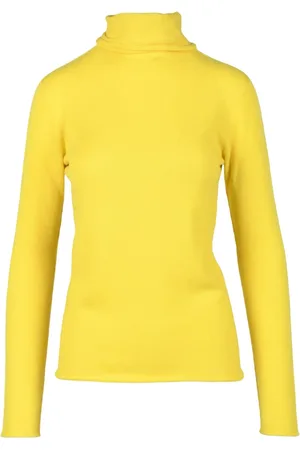 MANTÙ Mujer, Jerseys, Amarillo, Talla: XS