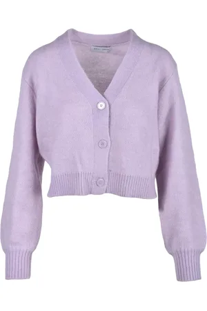 WEILI ZHENG Mujer, Jerseys, Púrpura, Talla: S