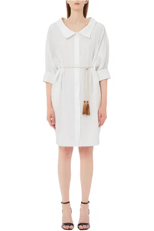 Liu Jo Mujer, Vestidos, Blanco, Talla: S