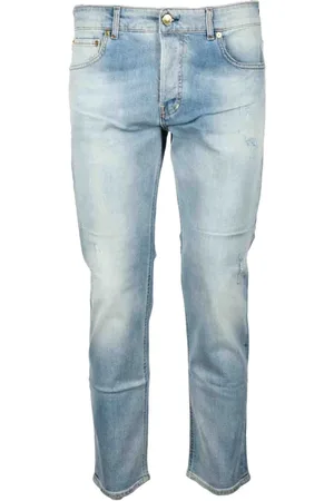 Entre Amis Hombre, Vaqueros, Azul, Talla: W38