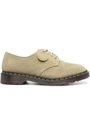 Dr. Martens Hombre, Zapatos, Verde, Talla: 42 EU