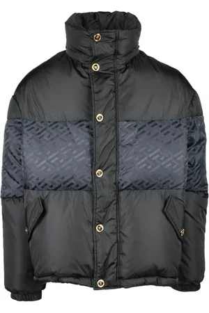 VERSACE Hombre, Chaquetas, Negro, Talla: M