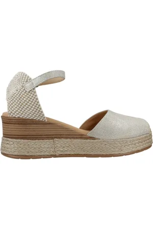 Pitillos Mujer, Zapatos, Blanco, Talla: 38 EU