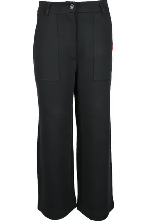 Moschino Mujer, Pantalones, Negro, Talla: M