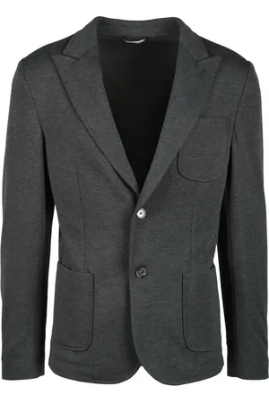 D.A. Daniele Alessandrini Hombre, Chaquetas, Gris, Talla: M