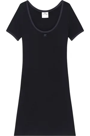 Courrèges Mujer, Vestidos, Negro, Talla: S