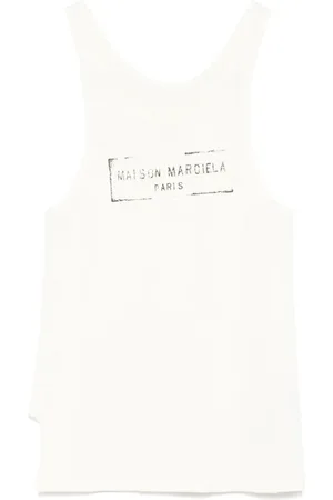 Maison Margiela Mujer, Camisetas, Blanco, Talla: M
