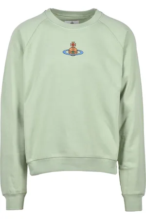 Vivienne Westwood Hombre, Sudaderas, Verde, Talla: S
