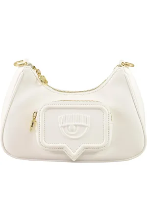 Chiara Ferragni Mujer, Bolsos, Blanco, Talla: ONE Size