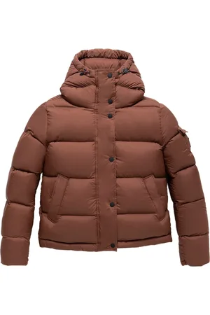 RefrigiWear Mujer, Chaquetas, Marrón, Talla: M