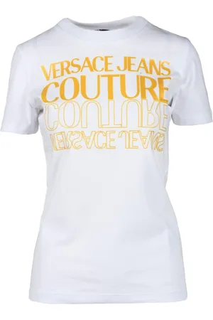 VERSACE Mujer, Camisetas, Blanco, Talla: XL