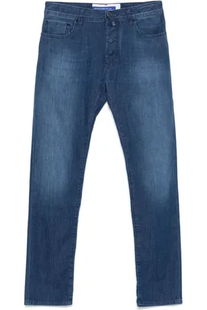 Jacob Cohen Hombre, Vaqueros, Azul, Talla: W32