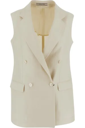 TAGLIATORE Mujer, Chaquetas, Blanco, Talla: 2XS