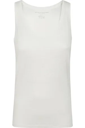 Majestic Mujer, Camisetas, Blanco, Talla: L
