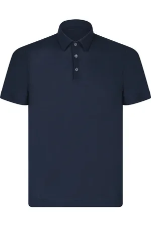 ZANONE Hombre, Camisetas, Azul, Talla: 3XL
